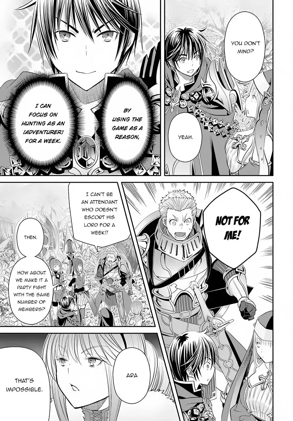 Hachinan tte, Sore wa Nai Deshou! Chapter 80 12